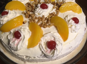 Una foto de Pastel de tres leches a mi estilo.🎂