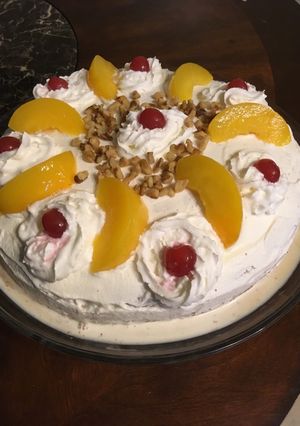 Una foto de Pastel de tres leches a mi estilo.🎂