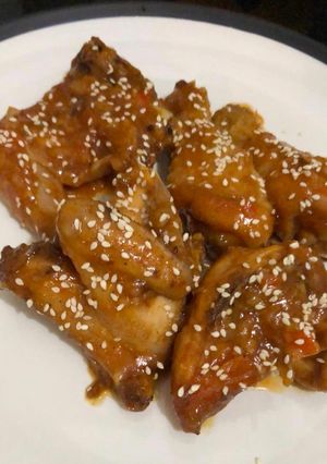 Foto resep Spicy chicken wings