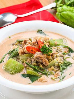 Foto resep Resep Sup Labu Kacang Hijau