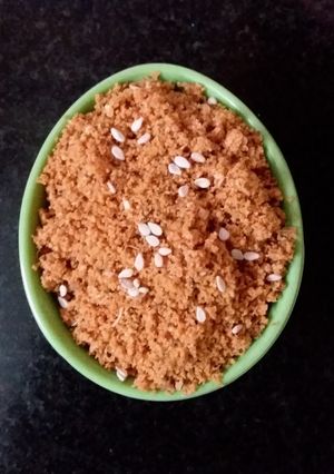तीळाची चटणी (Tilachi Chutney Recipe In Marathi) रेसिपी चे मुख्य फोटो 