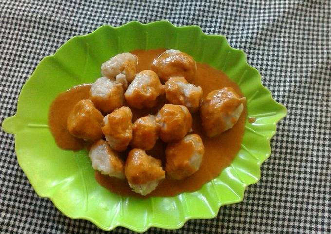 Resep Cilok Jamur Oleh Noviakusuma Cookpad