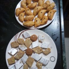 A picture of Diwali Sweets.
