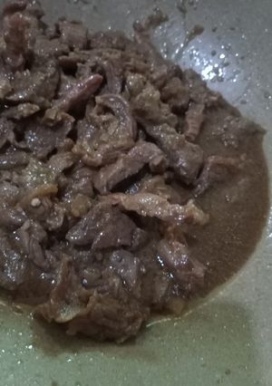 Foto resep Daging sapi teriyaki