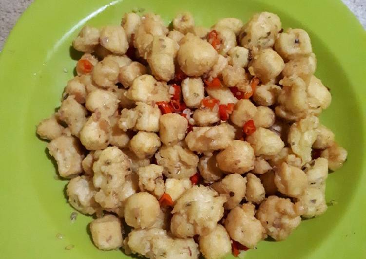 Tahu Cabe Garam