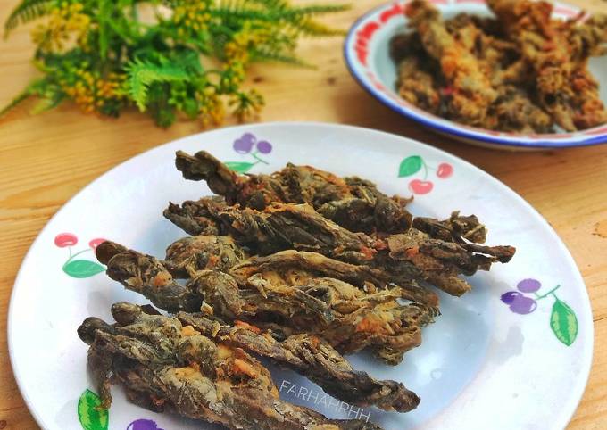 Keripik Daun Singkong / Belut Goreng KW