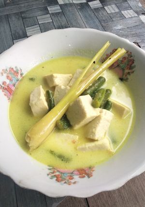 Foto resep 60. Gulai Kacang panjang dan tahu