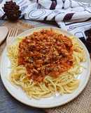Spaghetti Saus Ayam HomeMade