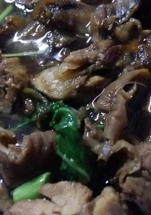 รูปของ พะโล้ไส้หมู
