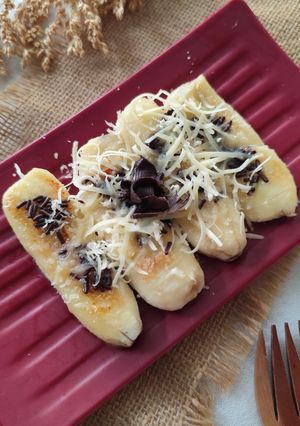 Foto resep Pisang Bakar Coklat Keju