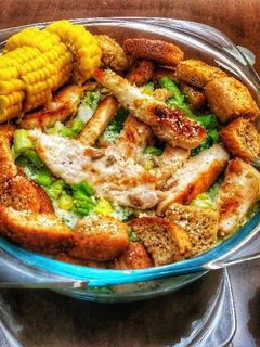 عکسی از دستور سالاد سزار