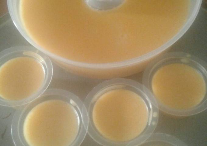 Puding jagung manis plus