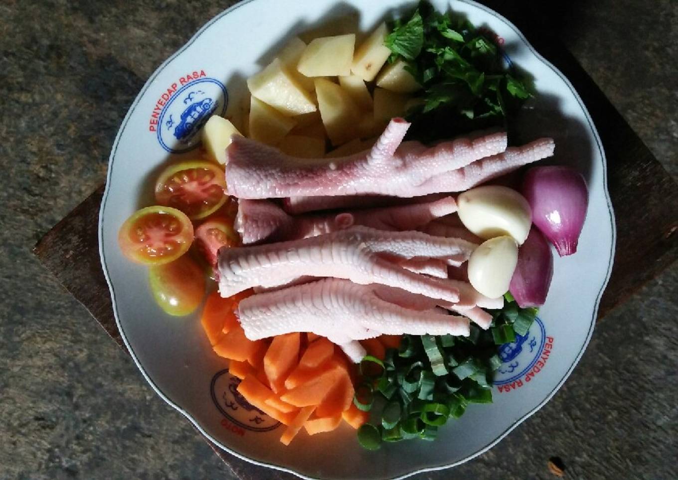 Kaldu Ceker Homemade MPASI