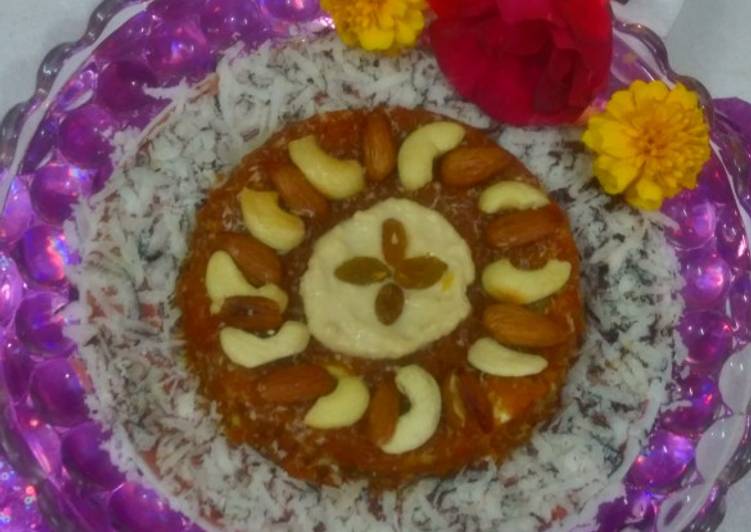 Recipe of Carrot cake with rabri in 16 Minutes for Mom