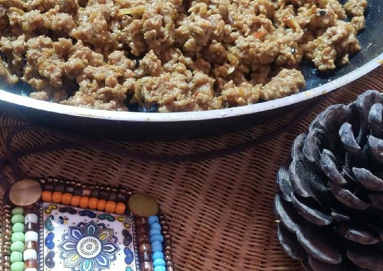 Simple Way to Make Quick Achari qeema