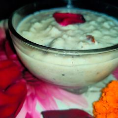 A picture of Makhana Kheer.