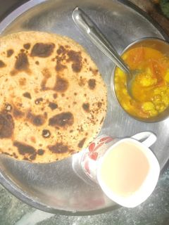 मसाला पराठा (Masala Paratha recipe in hindi) रेसिपी मुख्य फोटो