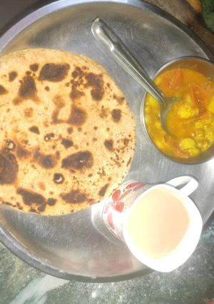 मसाला पराठा (Masala Paratha recipe in hindi) रेसिपी मुख्य फोटो