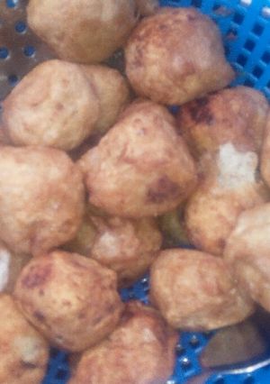 A picture of Meet balls.