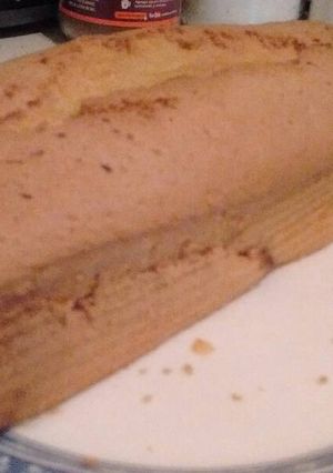 Una foto de Budín de membrillo