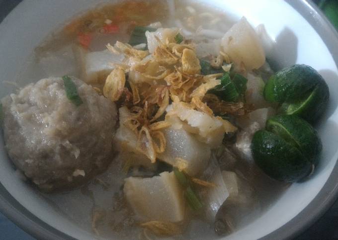 Mie Kocok Bakso Bandung