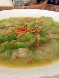櫻花蝦炒絲瓜 的食譜成品照片