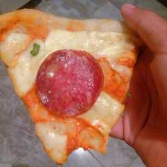 Una foto de Pizza clásica