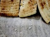 كسرة رخصيس بالسميد و زيت الزيتون