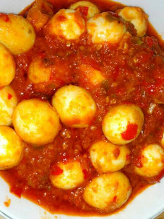 Foto resep Balado telur puyuh