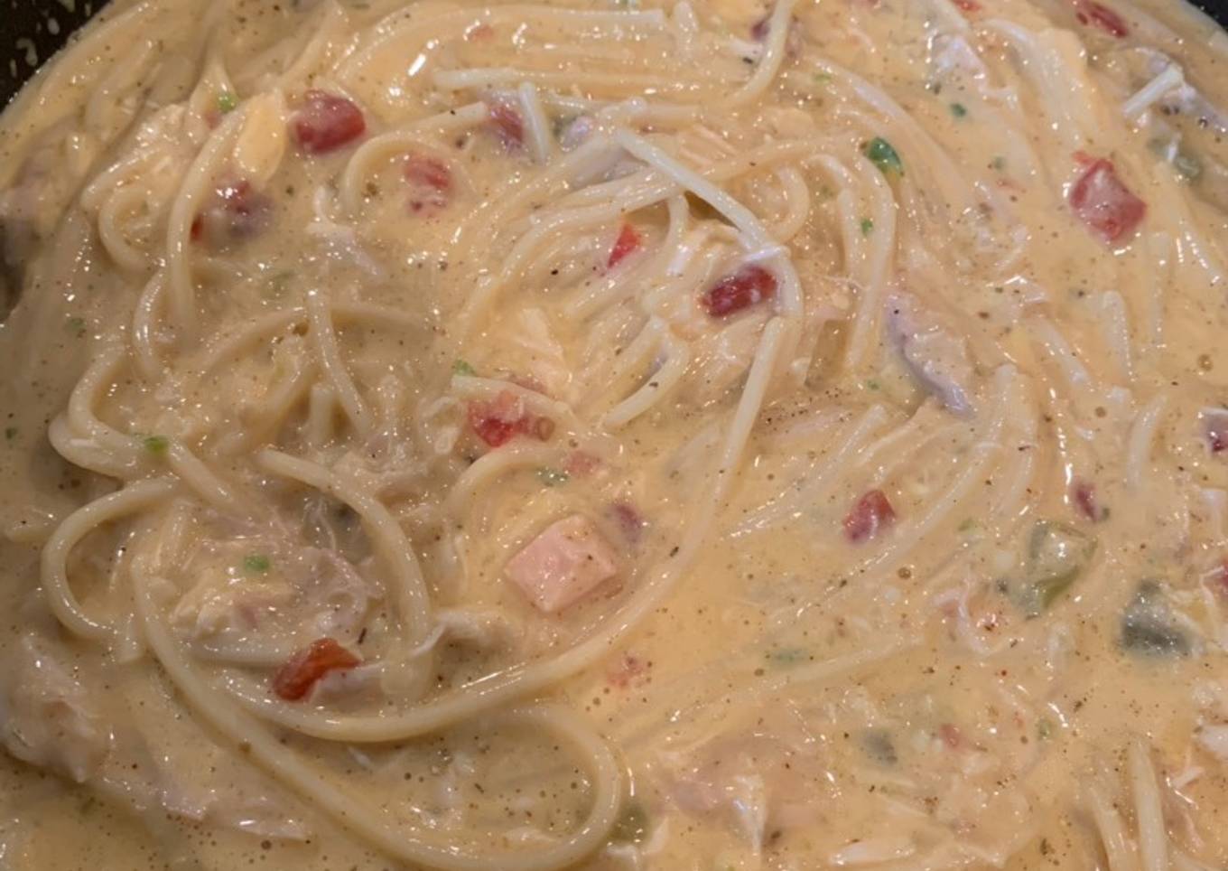 Chicken Spaghetti
