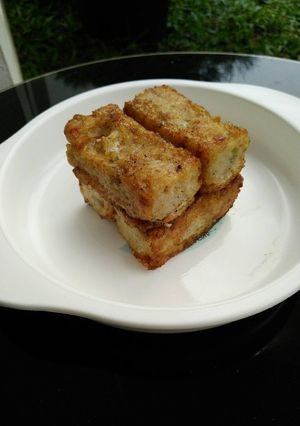 Foto resep MPASI 10m+: Nugget Misoa
