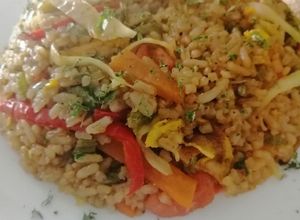 Una foto de Arroz Chaufa