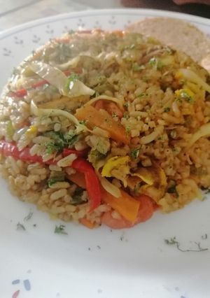 Una foto de Arroz Chaufa