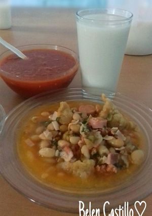 Una foto de Frijoles Charros ♡