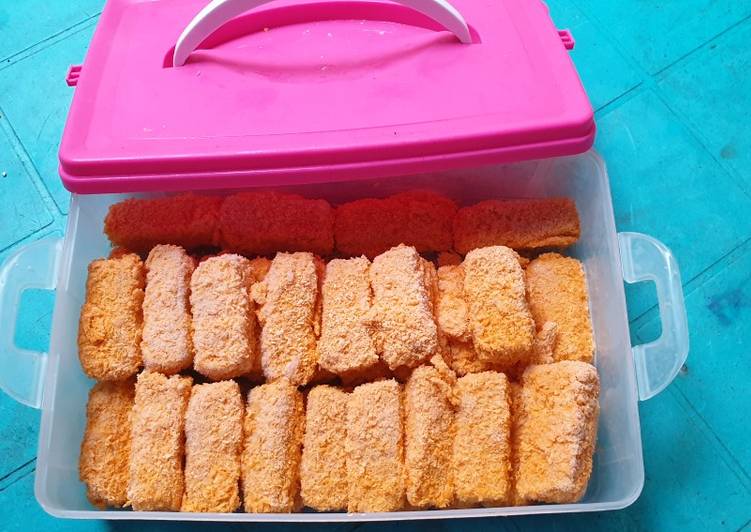 Anti Ribet, Membuat Nugget Ayam Homemade Ekonomis Untuk Jualan