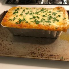 A picture of Mini “Shepherds Pie” (Sans Corn).