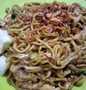 Ini dia! Cara termudah memasak Mie goreng basah ala ferynaVerins  istimewa