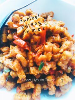 Foto resep Sambel goreng tempe