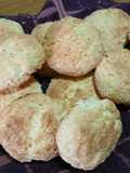 Galletitas de coco y maicena