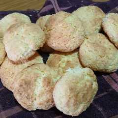 Una foto de Galletitas de coco y maicena