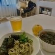 Bún rau củ chả lá lốt