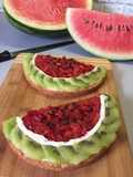 Crostata anguria