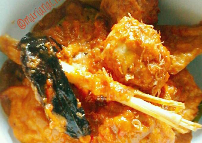  Resep enak memasak Tahu telur bumbu bali  sempurna