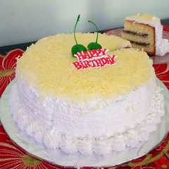 รูปของ Cake ultah sederhana