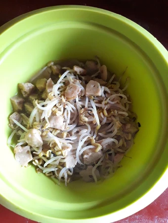 Cara Mudah Membikin Resep Oseng toge pentol bakso yang Lezat Sekali Anti Ribet, Sempurna