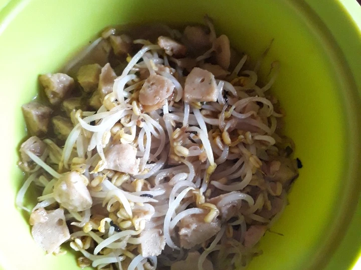 Cara Mudah Membikin Resep Oseng toge pentol bakso yang Lezat Sekali Anti Ribet, Sempurna