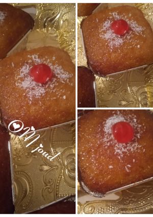 صورة لوصفة بسبوسة تشهي👌👌😋😋