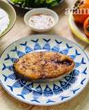 Cá Thu Chiên Muối Tiêu