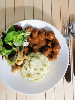 Foto resep Meatball Ikea ala Karantina