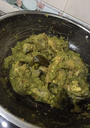 Foto resep Ayam Cabe ijo Ala Dapur Asix